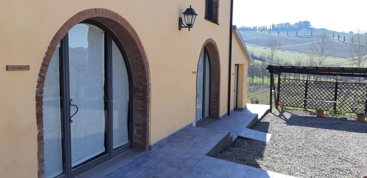 Casa Alla Madonna Сан-Джиминьяно Экстерьер фото