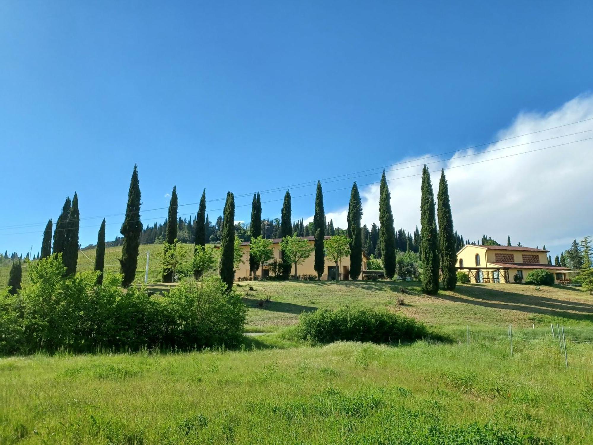 Casa Alla Madonna Сан-Джиминьяно Экстерьер фото