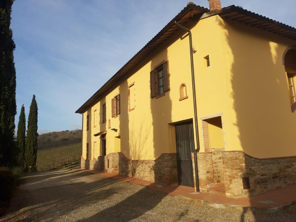 Casa Alla Madonna Сан-Джиминьяно Экстерьер фото